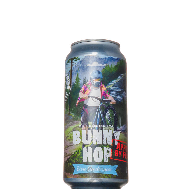 Bunny Hop Approved by Franzy The Piggy Brewing Company IPA