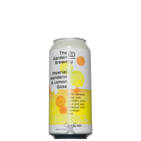 Imperial Mandarin & Lemon Gose
