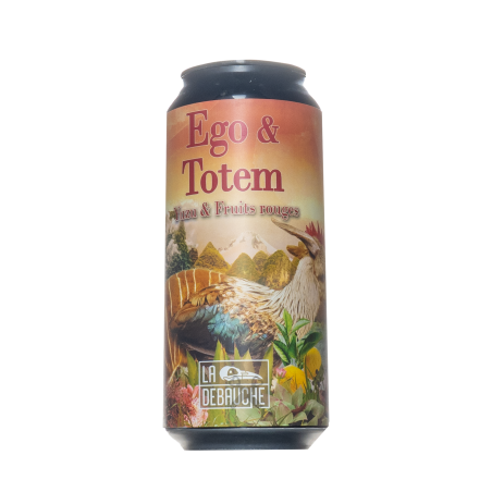 Ego & Totem Yuzu Fruits Rouges