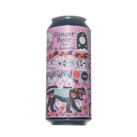 Ginger Beer Flor De Jamaïca