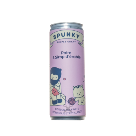 Soft Spunky Bio Poire Sirop...