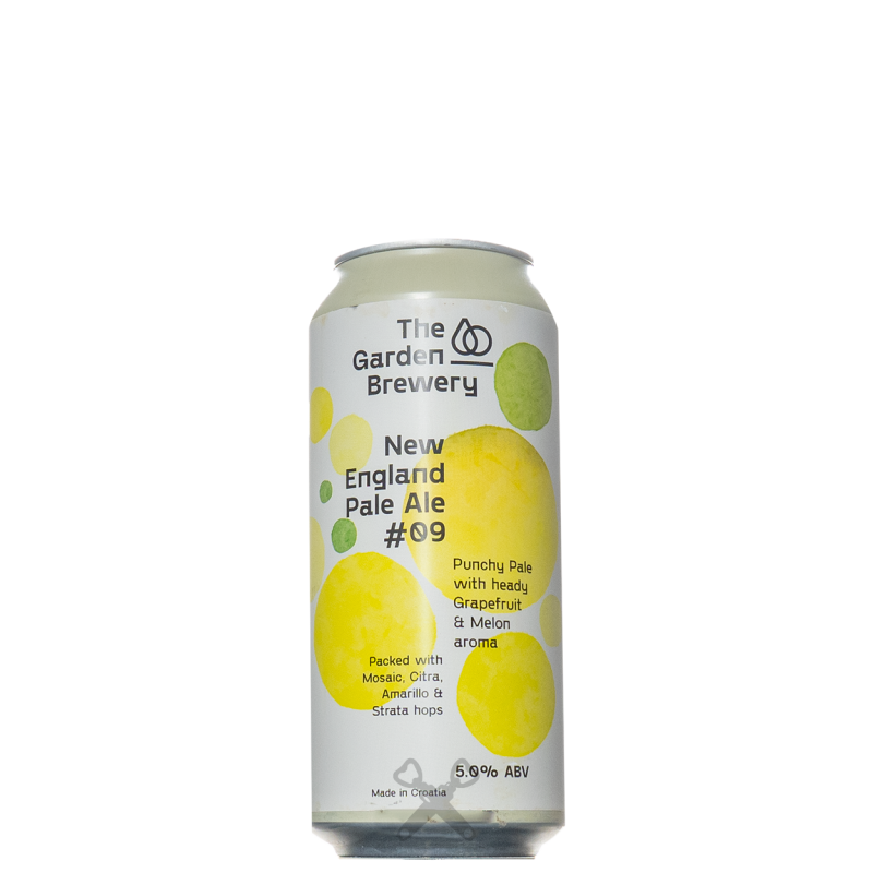 New England Pale Ale 09 The Garden Brewery Beer O'Clock