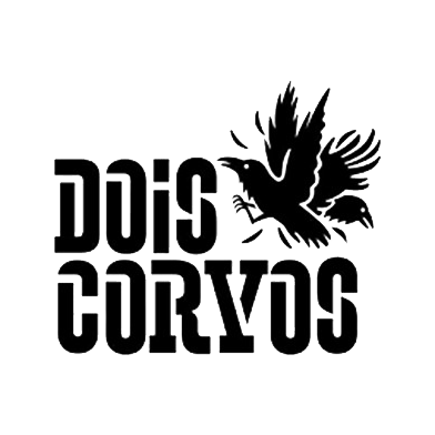 dois corvos logo